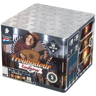 Трубадур Салют купить в Гурьевске Калининградской области | gurevskkaliningradskaya.salutsklad.ru