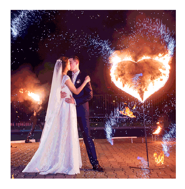 Организация пиротехнического шоу на свадьбу  Гурьевск Калининградская область | gurevskkaliningradskaya.salutsklad.ru