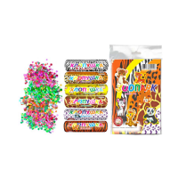 Зоопарк УПЗ Набор хлопушек купить в Гурьевске Калининградской области | gurevskkaliningradskaya.salutsklad.ru