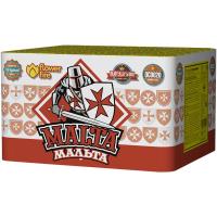 Мальта Батарея салютов купить в Гурьевске Калининградской области | gurevskkaliningradskaya.salutsklad.ru