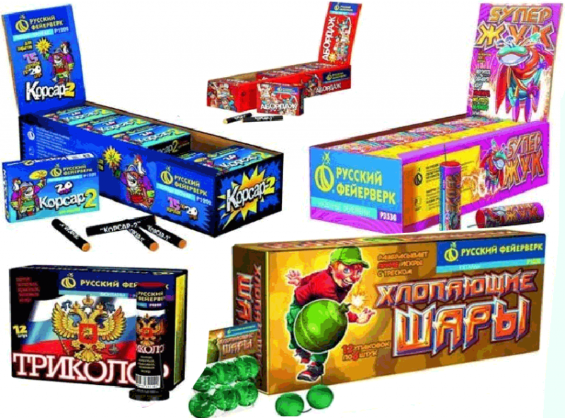 Петарды оптом — Гурьевск Калининградская область 