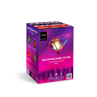 Магические огни Батарея салютов купить в Гурьевске Калининградской области | gurevskkaliningradskaya.salutsklad.ru