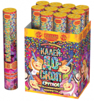 Калейдоскоп 30 Пневматическая хлопушка купить в Гурьевске Калининградской области | gurevskkaliningradskaya.salutsklad.ru