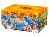 Ночной звездопад Комбинированный Фейерверк купить в Гурьевске Калининградской области | gurevskkaliningradskaya.salutsklad.ru