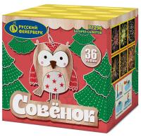 Совёнок Фейерверк купить в Гурьевске Калининградской области | gurevskkaliningradskaya.salutsklad.ru