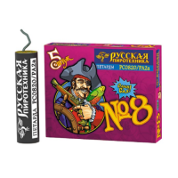 Петарда фитильная № 8 Петарды купить в Гурьевске Калининградской области | gurevskkaliningradskaya.salutsklad.ru