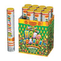 Новогодняя 30 Пневматическая хлопушка купить в Гурьевске Калининградской области | gurevskkaliningradskaya.salutsklad.ru