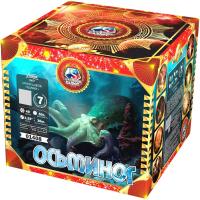 Осьминог Батарея салютов купить в Гурьевске Калининградской области | gurevskkaliningradskaya.salutsklad.ru