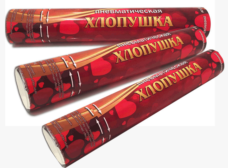 Хлопушки оптом —  Гурьевск Калининградская область