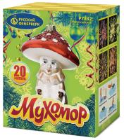 Мухомор Батарея салютов купить в Гурьевске Калининградской области | gurevskkaliningradskaya.salutsklad.ru