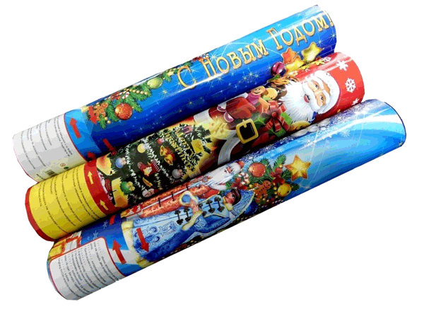 Хлопушки оптом —  Гурьевск Калининградская область