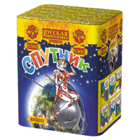 Спутник New Батарея салютов купить в Гурьевске Калининградской области | gurevskkaliningradskaya.salutsklad.ru