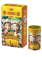 Полосатые тигрята Фонтан пиротехнический купить в Гурьевске Калининградской области | gurevskkaliningradskaya.salutsklad.ru