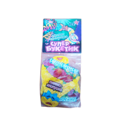 Супер-Букетик Пневматическая хлопушка купить в Гурьевске Калининградской области | gurevskkaliningradskaya.salutsklad.ru