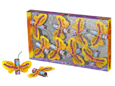 Волшебный мотылек Летающий фейерверк купить в Гурьевске Калининградской области | gurevskkaliningradskaya.salutsklad.ru