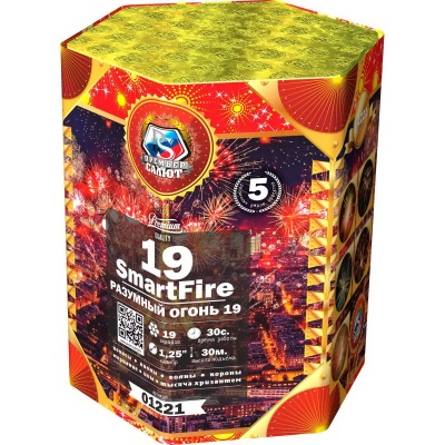 SmartFire Фейерверк купить в Гурьевске Калининградской области | gurevskkaliningradskaya.salutsklad.ru