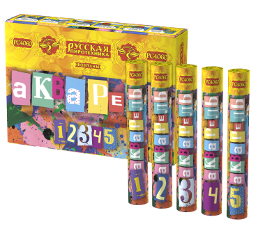 Акварель Фонтан пиротехнический купить в Гурьевске Калининградской области | gurevskkaliningradskaya.salutsklad.ru