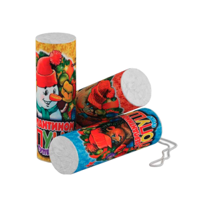 Супер Хлопушки купить в Гурьевске Калининградской области | gurevskkaliningradskaya.salutsklad.ru