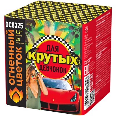 Для крутых девчонок Батарея салютов купить в Гурьевске Калининградской области | gurevskkaliningradskaya.salutsklad.ru