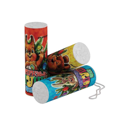 Супер с сюрпризом Хлопушки купить в Гурьевске Калининградской области | gurevskkaliningradskaya.salutsklad.ru