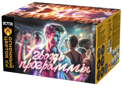 Гвоздь программы Фейерверк купить в Гурьевске Калининградской области | gurevskkaliningradskaya.salutsklad.ru