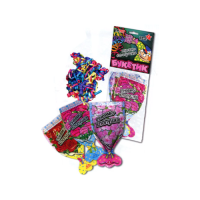 Букетик Надувная хлопушка купить в Гурьевске Калининградской области | gurevskkaliningradskaya.salutsklad.ru