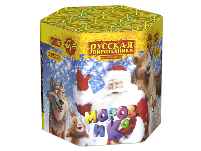 Мороз & Ко Батарея салютов купить в Гурьевске Калининградской области | gurevskkaliningradskaya.salutsklad.ru