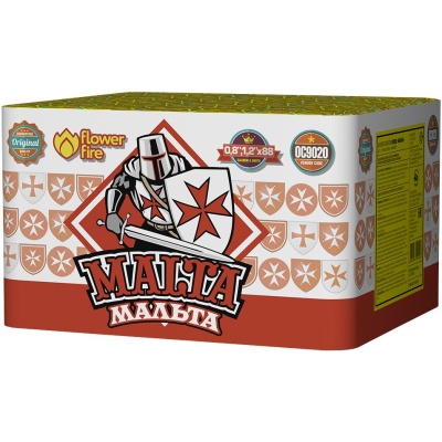 Мальта Батарея салютов купить в Гурьевске Калининградской области | gurevskkaliningradskaya.salutsklad.ru