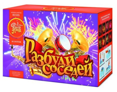 Разбуди соседей Салют купить в Гурьевске Калининградской области | gurevskkaliningradskaya.salutsklad.ru