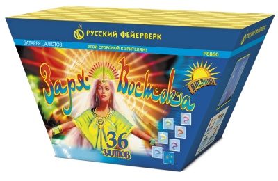 Заря востока Дневной фейерверк купить в Гурьевске Калининградской области | gurevskkaliningradskaya.salutsklad.ru