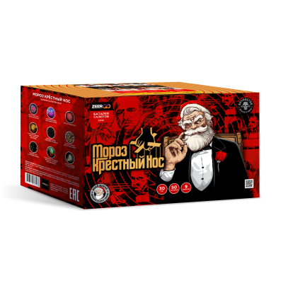 Мороз Крестный нос Батарея салютов купить в Гурьевске Калининградской области | gurevskkaliningradskaya.salutsklad.ru