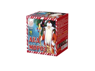 Дед Мороз Батарея салютов купить в Гурьевске Калининградской области | gurevskkaliningradskaya.salutsklad.ru