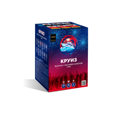 Круиз Фонтан фейерверк купить в Гурьевске Калининградской области | gurevskkaliningradskaya.salutsklad.ru