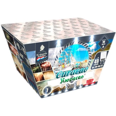 Кюрасао Батарея салютов купить в Гурьевске Калининградской области | gurevskkaliningradskaya.salutsklad.ru