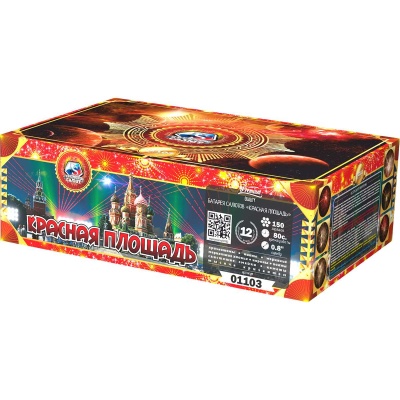 Красная площадь Фейерверк купить в Гурьевске Калининградской области | gurevskkaliningradskaya.salutsklad.ru