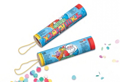 Хлопушка Супер Хлопушка купить в Гурьевске Калининградской области | gurevskkaliningradskaya.salutsklad.ru