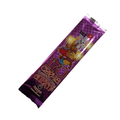 Спектр 170 мм. Бенгальские огни купить в Гурьевске Калининградской области | gurevskkaliningradskaya.salutsklad.ru