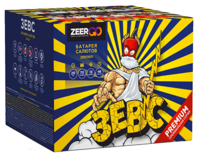 Зевс Фейерверк купить в Гурьевске Калининградской области | gurevskkaliningradskaya.salutsklad.ru