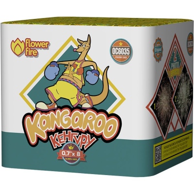 Кенгуру Батарея салютов купить в Гурьевске Калининградской области | gurevskkaliningradskaya.salutsklad.ru