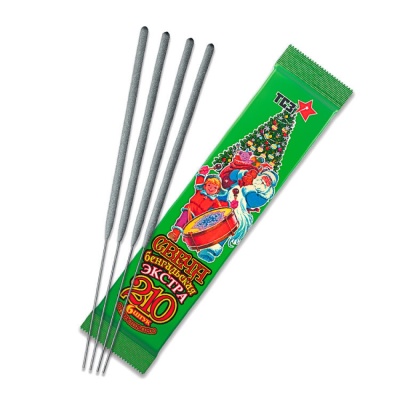 210 мм. Экстра Бенгальские огни купить в Гурьевске Калининградской области | gurevskkaliningradskaya.salutsklad.ru