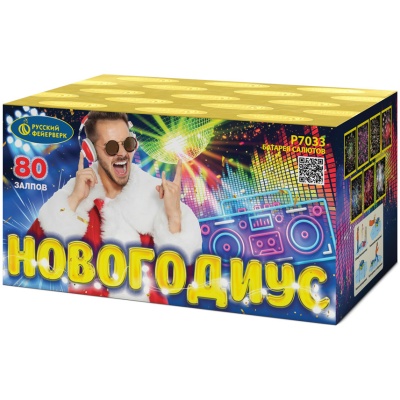 Новогодиус Фейерверк купить в Гурьевске Калининградской области | gurevskkaliningradskaya.salutsklad.ru
