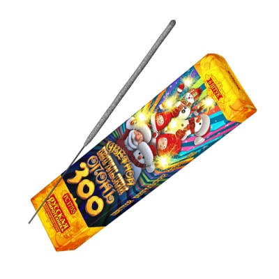 Цветной 300 мм. Бенгальские огни купить в Гурьевске Калининградской области | gurevskkaliningradskaya.salutsklad.ru